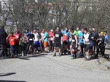 Jarní běh Kamenkou 2013